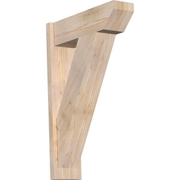 Ekena Millwork Traditional Slat Smooth Outlooker, Douglas Fir, 7 1/2"W x 24"D x 36"H OUT08X24X36TRA06SDF - main